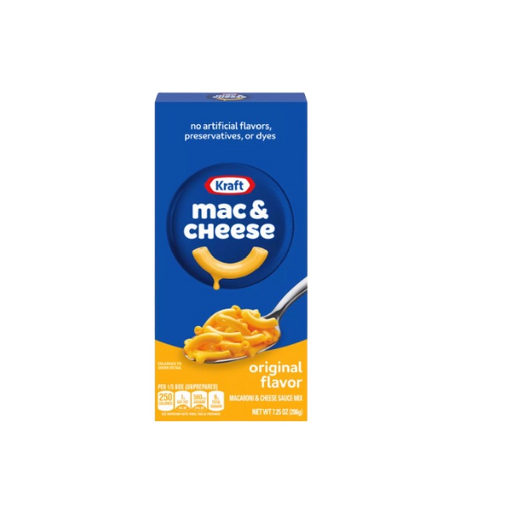 Kraft Mac & 683 W/ Cheddar 206G