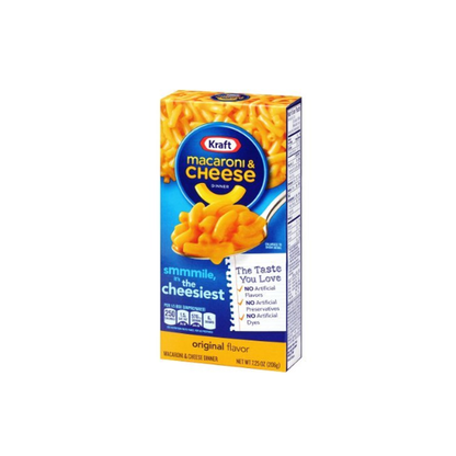 Kraft Macaroni & 683 Dinner 7.25Oz