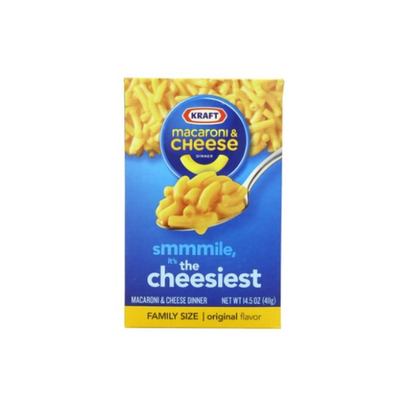 Kraft Macaroni & 683 Family Size 411G