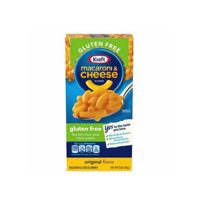 Kraft Macaroni & 683 Gluten Free 170G