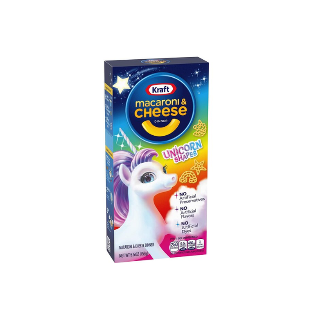 Kraft Macaroni & 683 Unicorn 156G