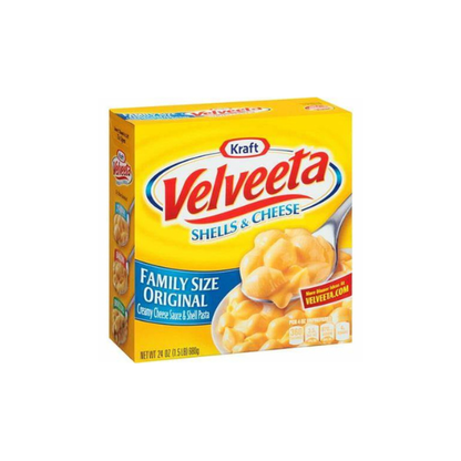 Kraft Velveeta Shells Fam 24Oz