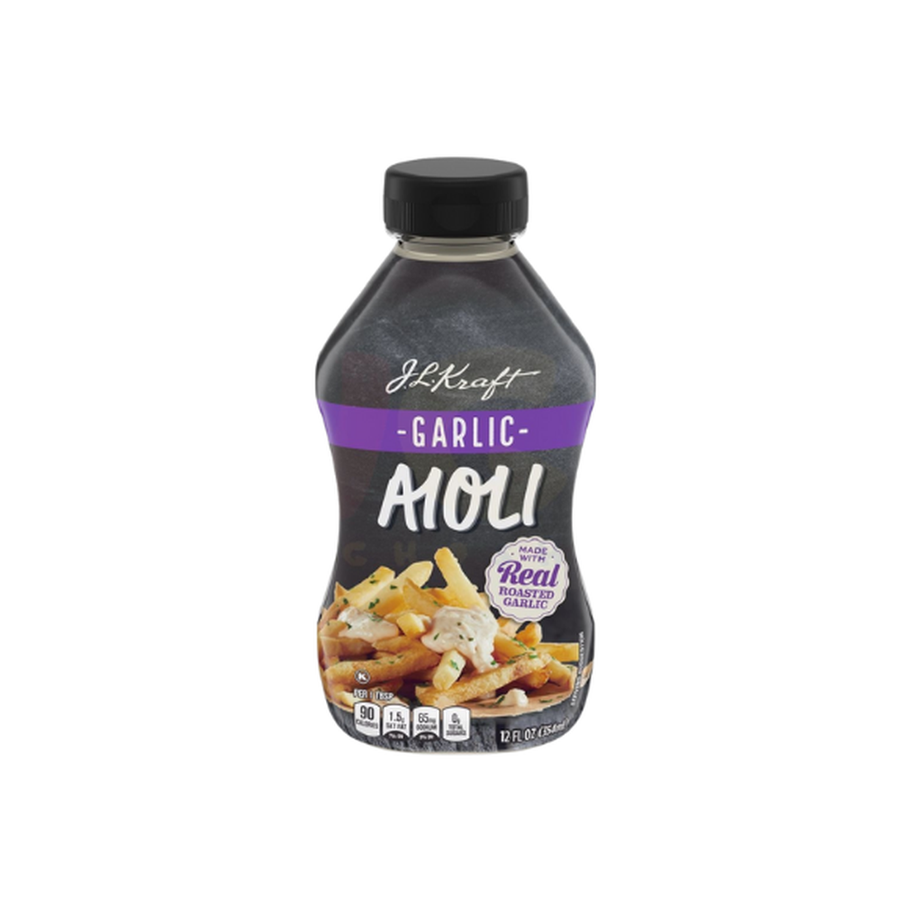 Kraft Garlic Aioli 354Ml