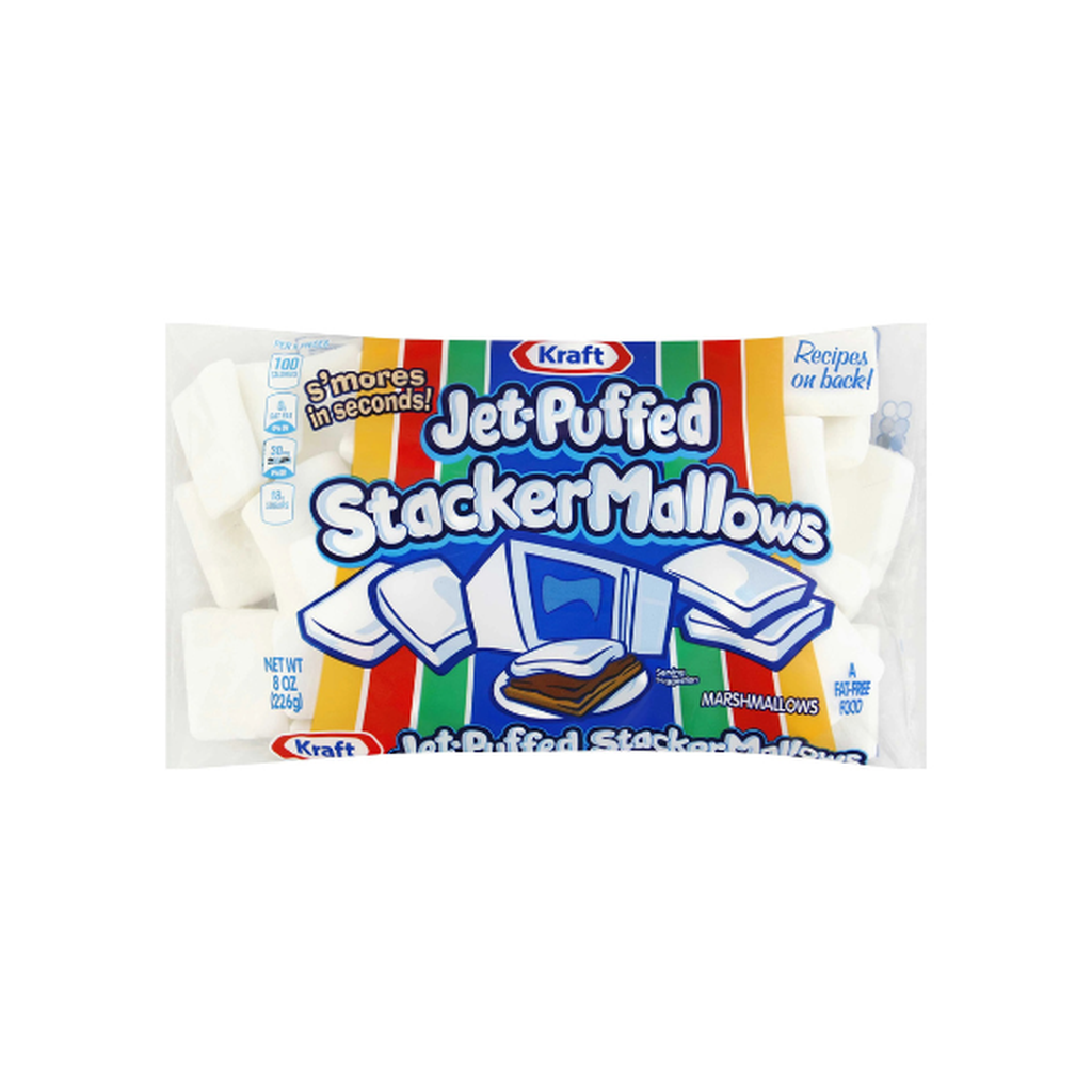 Kraft Jet-Puffed Stackermallow 8Oz