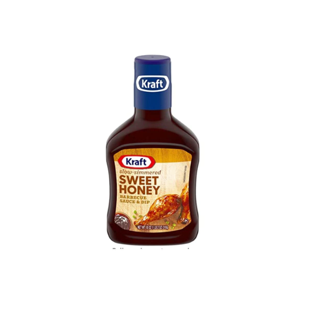 Kraft Sweet Honey Bbq Sauce 18Oz