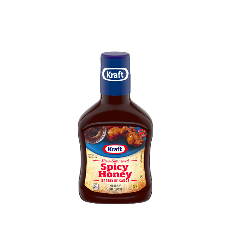 Kraft Spicy Honey Bbq Sauce 180Z