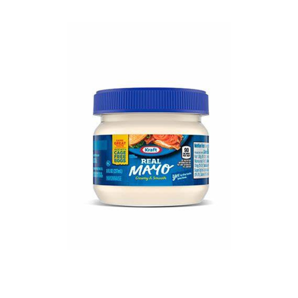 Kraft Real Mayo 8Oz