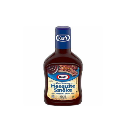 Kraft Mesguite Smk Bbq Sauce 18Oz