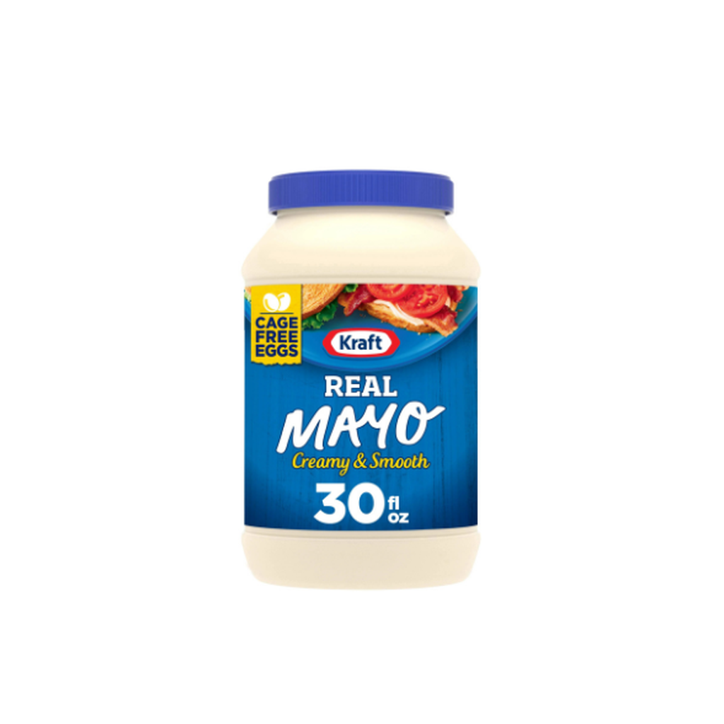 Kraft Mayonnaise Jar 30Oz