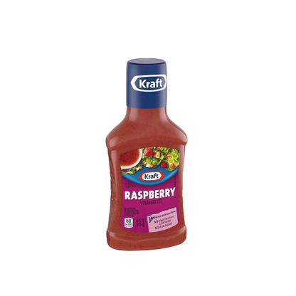 Kraft Raspberry W/ Poppy Seeds 8Oz