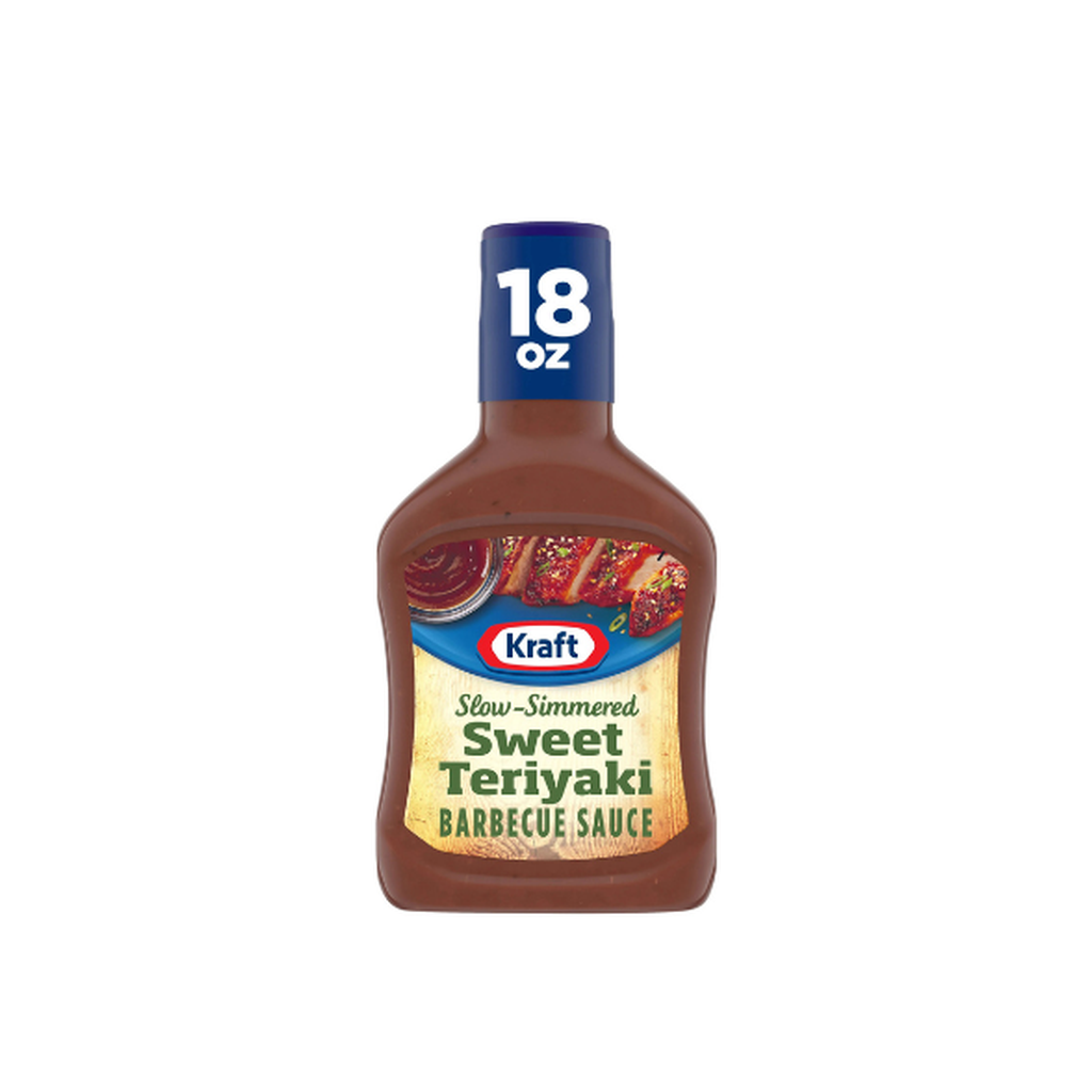 Kraft Bbq Sweet Teriyaki 18Oz