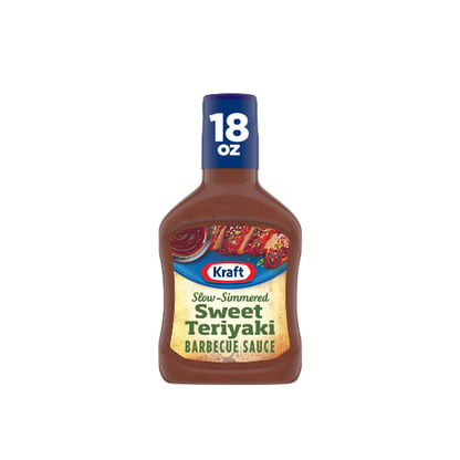 Kraft Bbq Sweet Teriyaki 18Oz