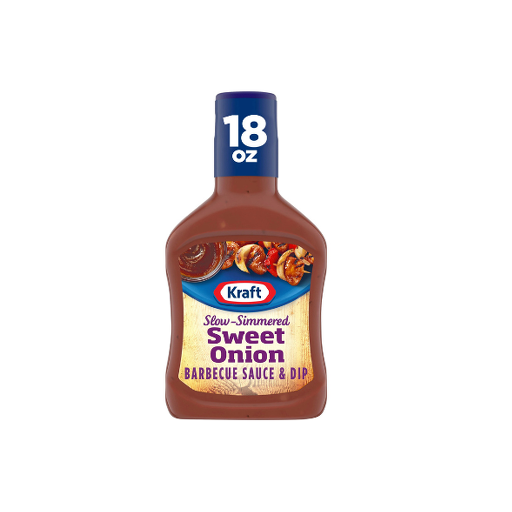 Kraft Bbq Sweet Onion 180Z