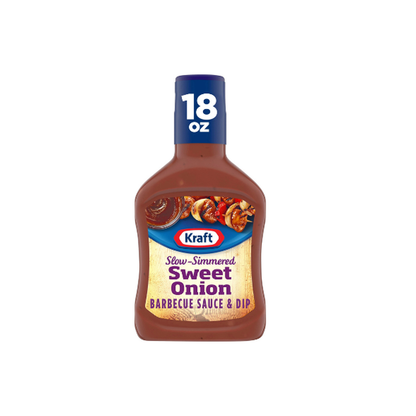 Kraft Bbq Sweet Onion 180Z
