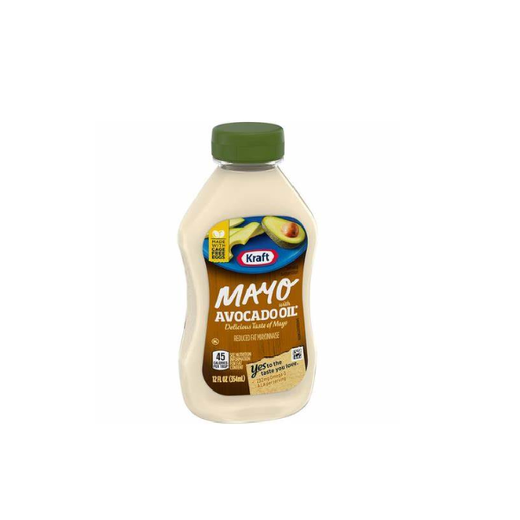 Kraft Avocado Oil Mayo Red Fat 354Ml