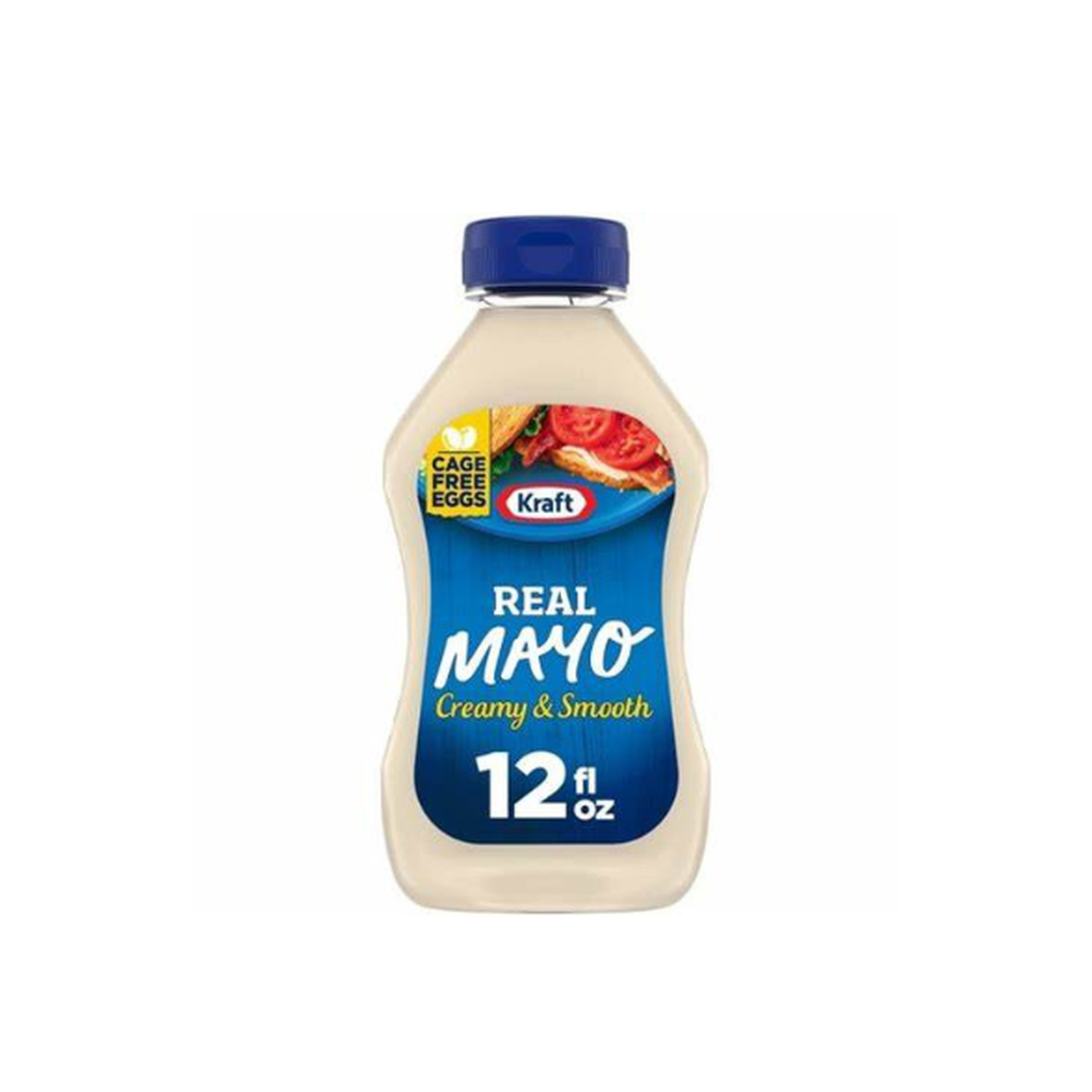Kraft Mayonnaise Squeeze Bottle 12Oz