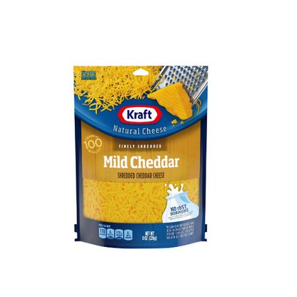 Kraft Shred Mild Ched 8Oz