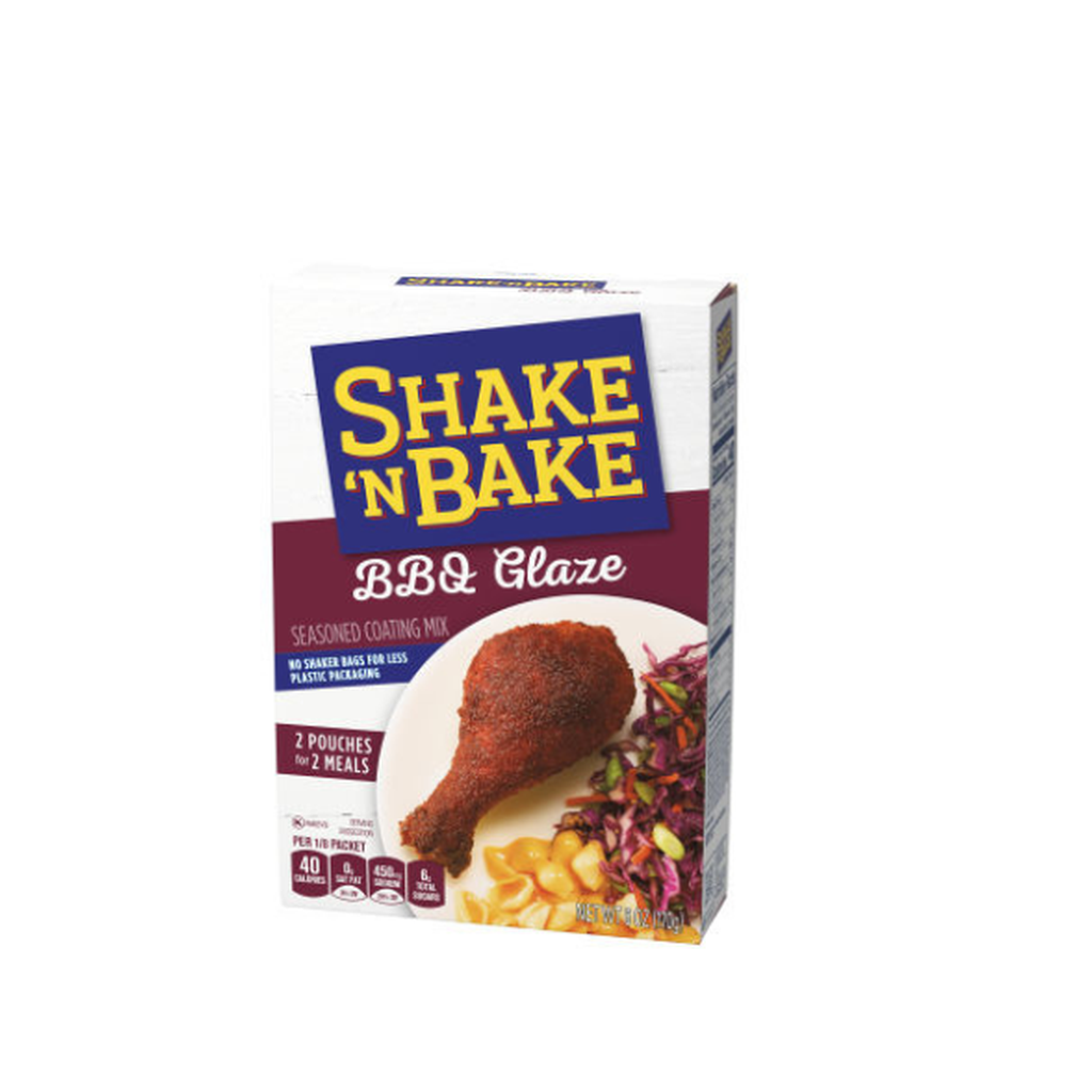 Kraft Shake N Bake Bbq 645 6Oz