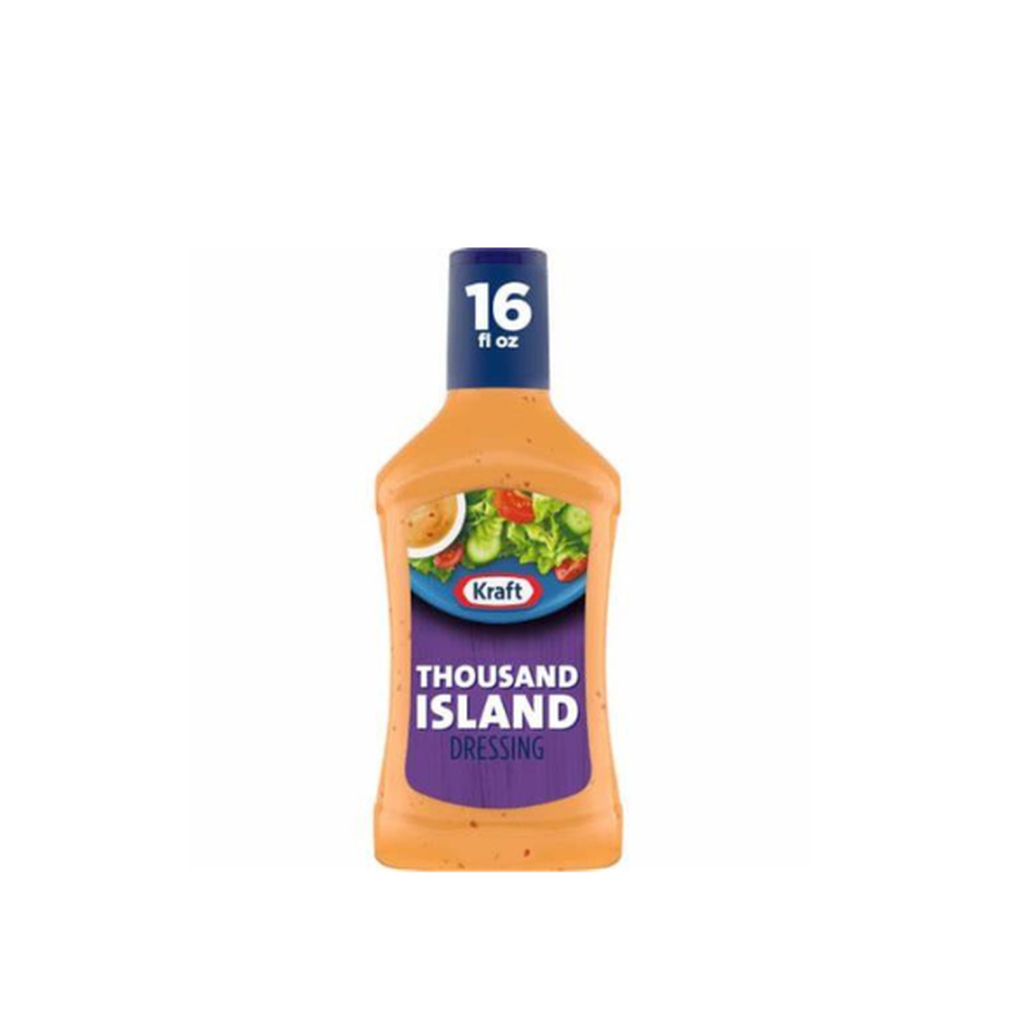 Kraft 1000 Island Salad Dressing 16Oz