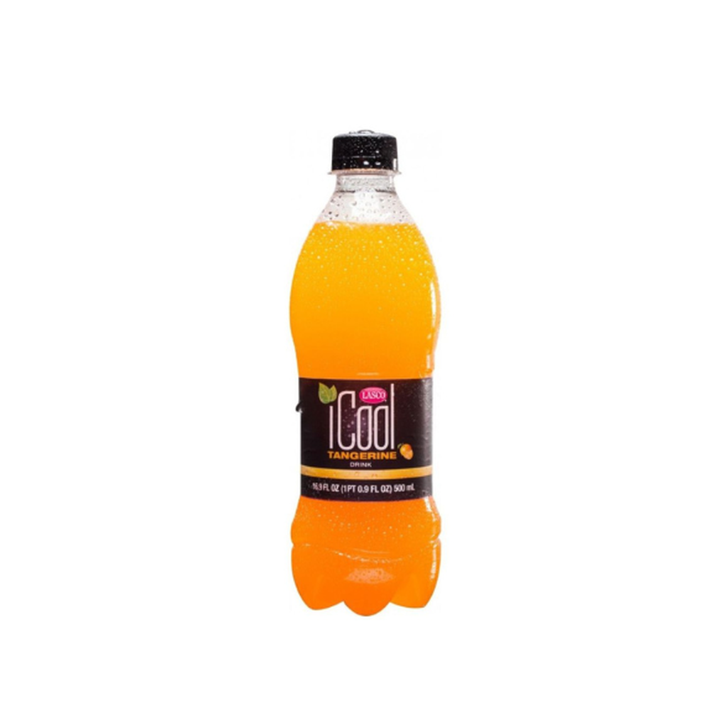 Lasco Icool Tangerine Ice Drnk 500Ml