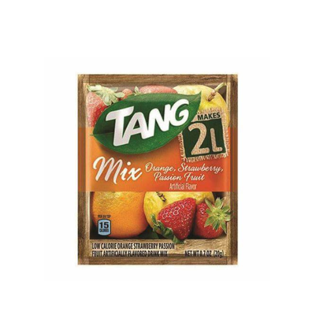 Tang Orange Strawberry Passion Fruit 20G