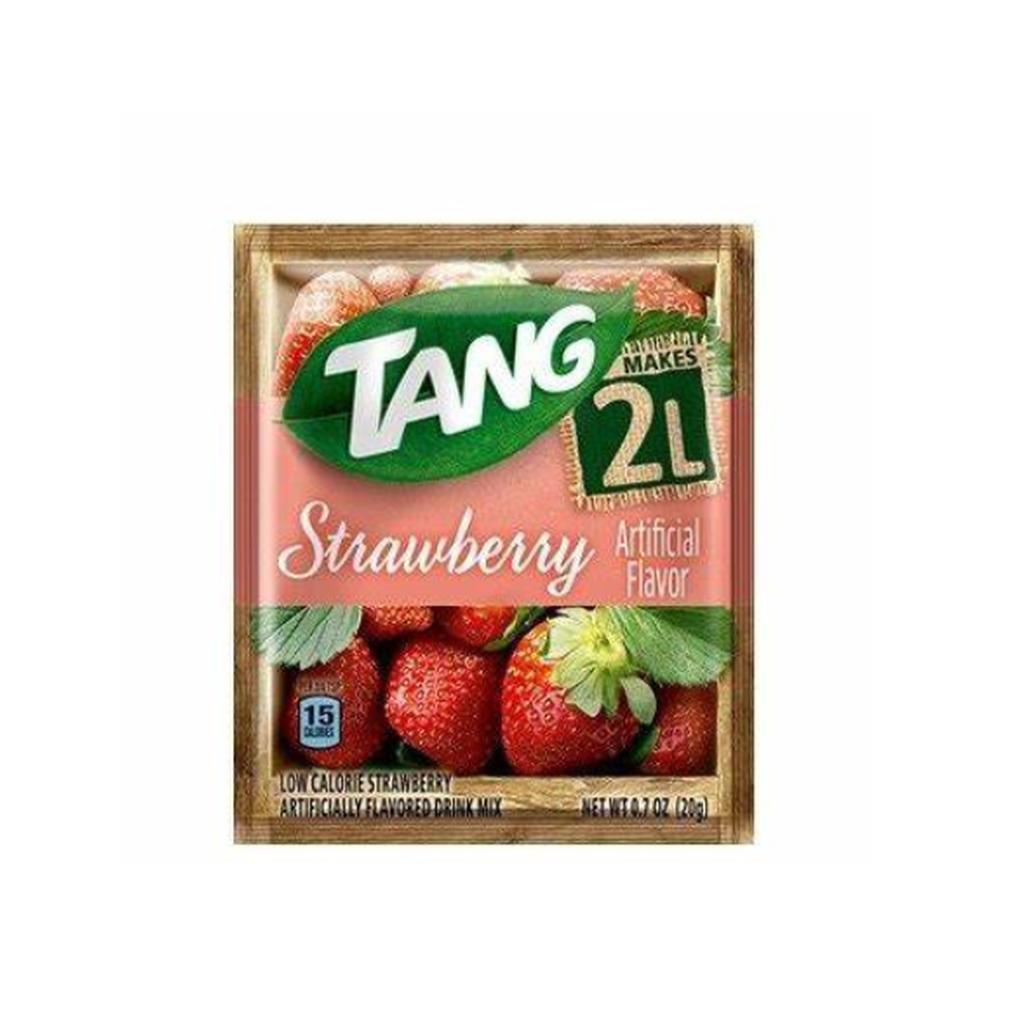 Tang Strawberry Drink Mix 20G