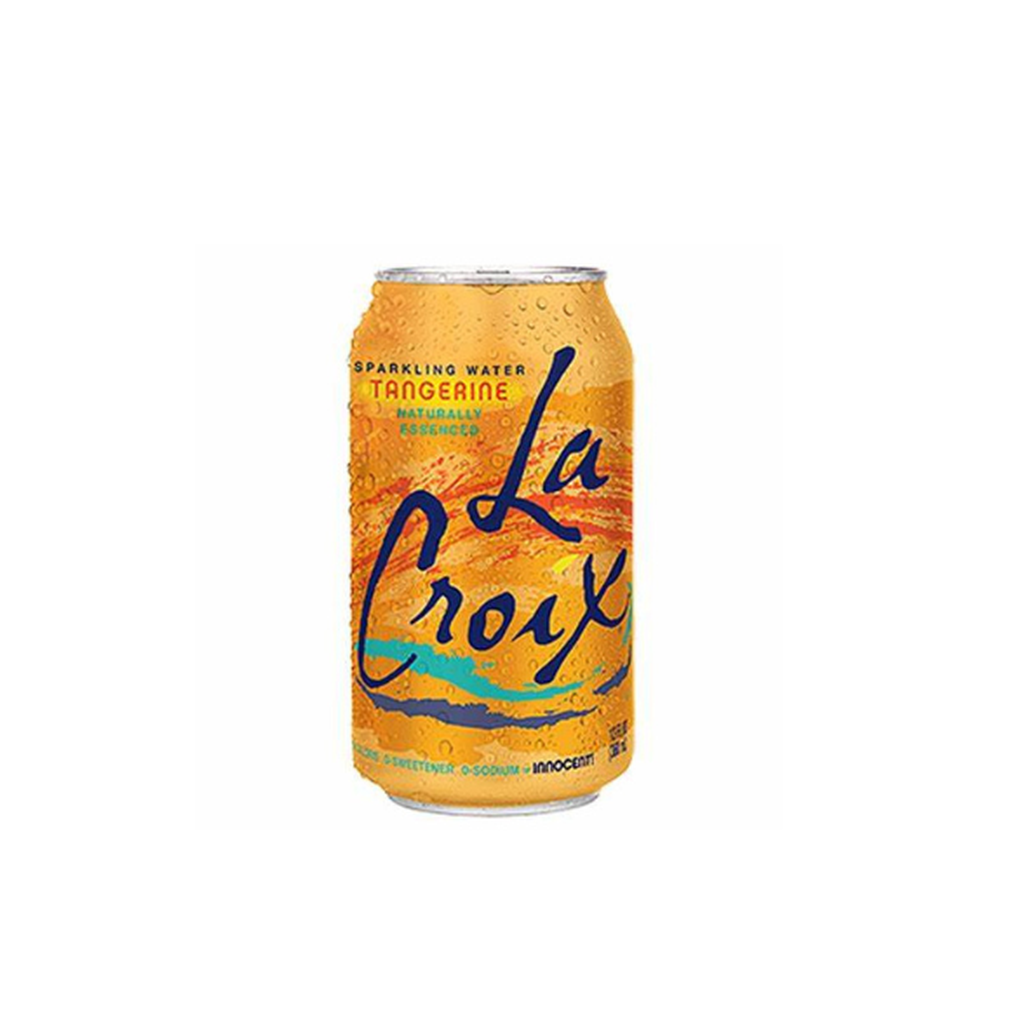 La Croix Tangerine Sparkling Water 355Ml