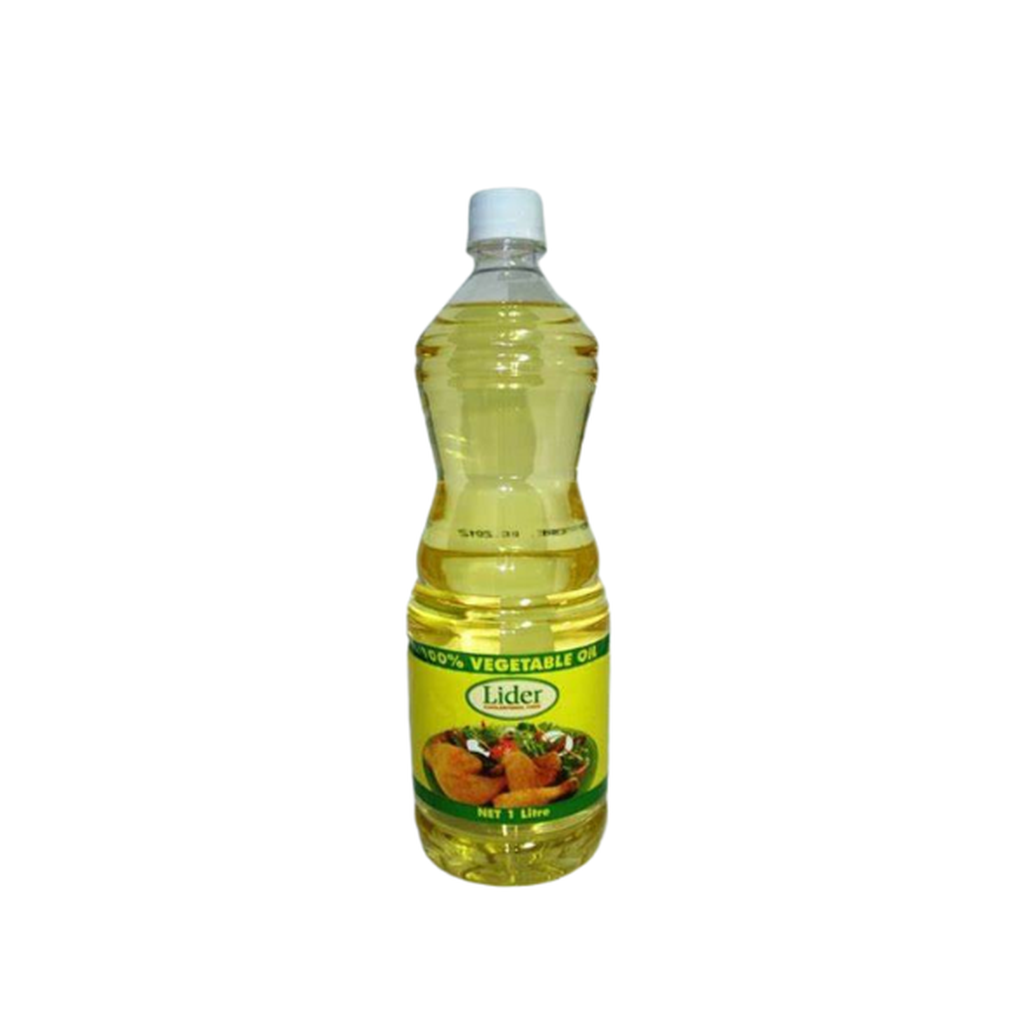 Lider Vegetable Oil 1Lt