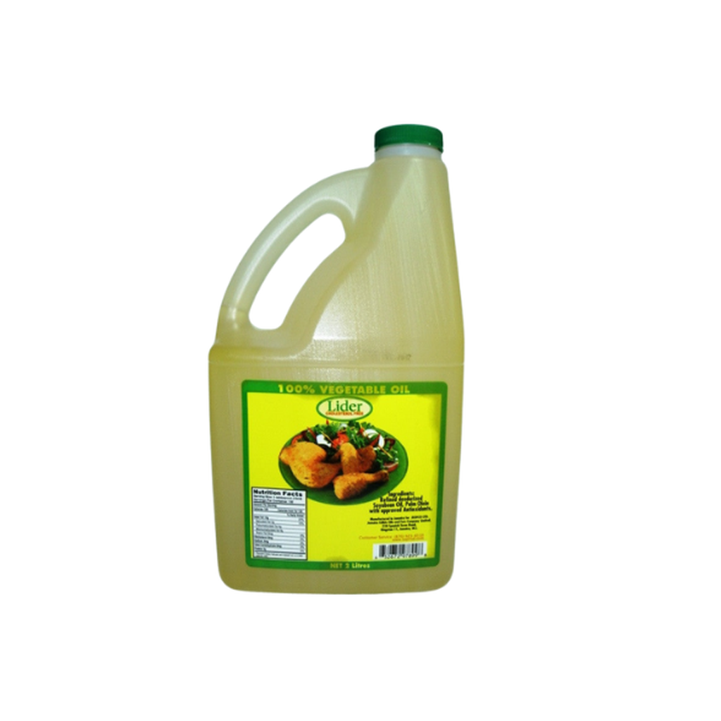 Lider Vegetable Oil 2Lt