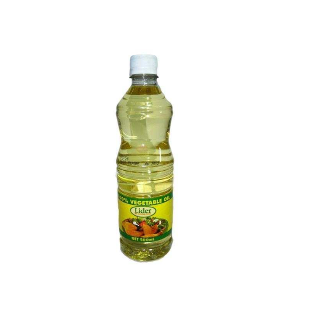 Lider Vegetable Oil 500Ml