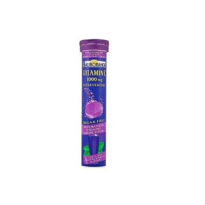 Seven Seas Haliborange Black Currants 20