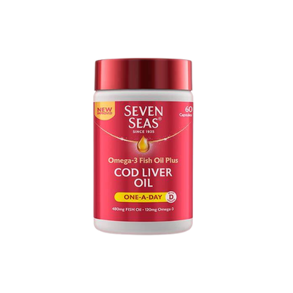 Seven Seas Cod Liver Oil One A Day 60Ct