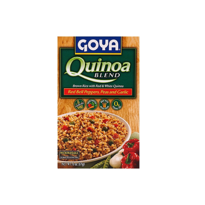 Goya Quinoa Blend Red Bell Peas Garlc 6Z