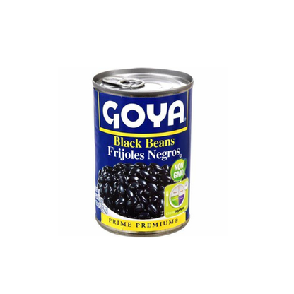 Goya Black Beans Canned 15Oz