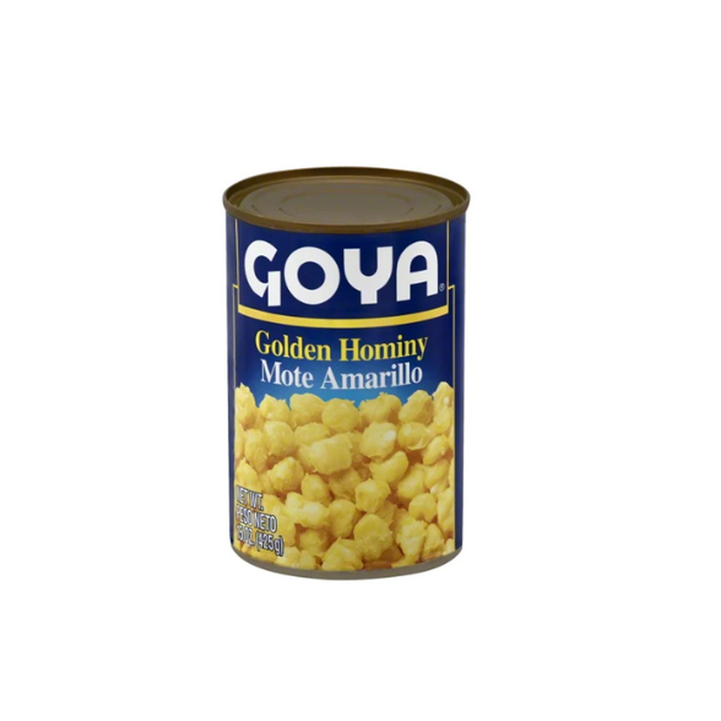 Goya Golden Hominy Corn 15Oz