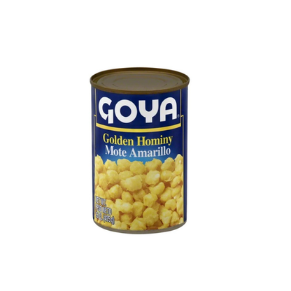 Goya Golden Hominy Corn 15Oz