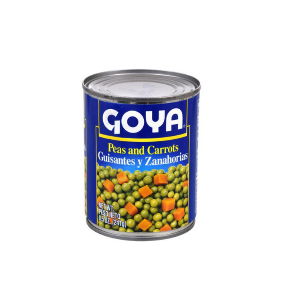 Goya Peas & Carrots Can 8.5Oz