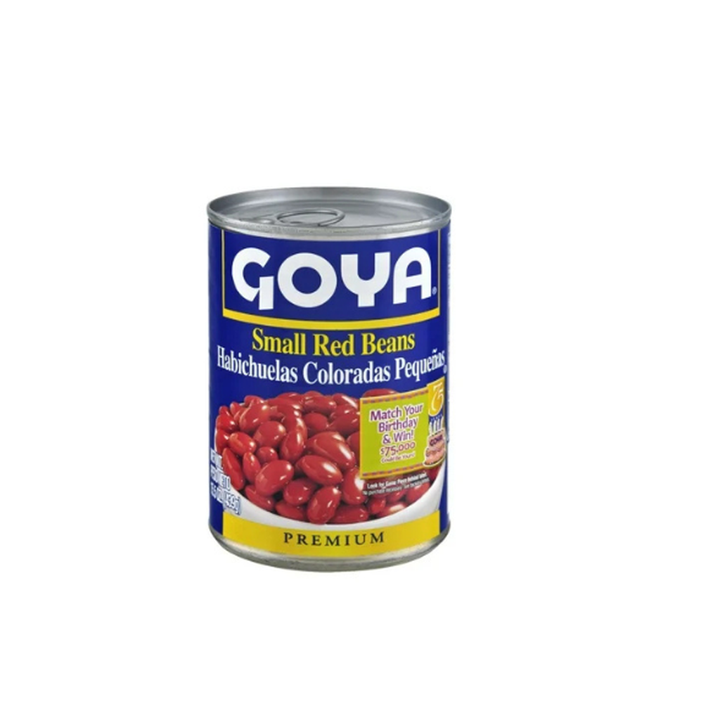 Goya Premium Small Red Bean Can 15.5Oz