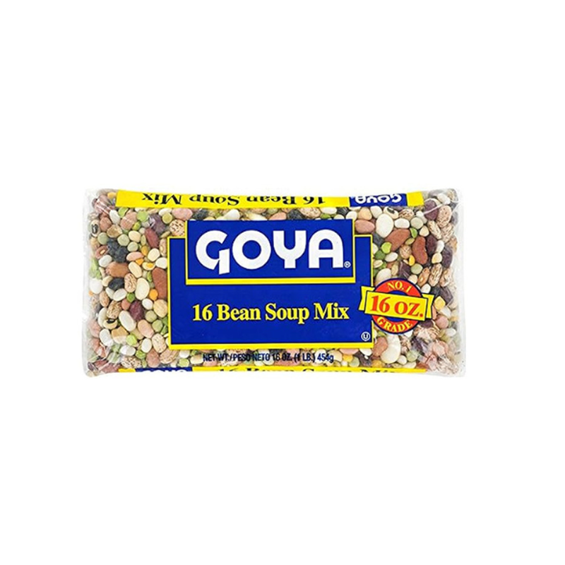 Goya 16 Beans Soup Mix 14Oz