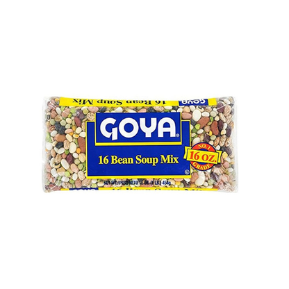 Goya 16 Beans Soup Mix 14Oz
