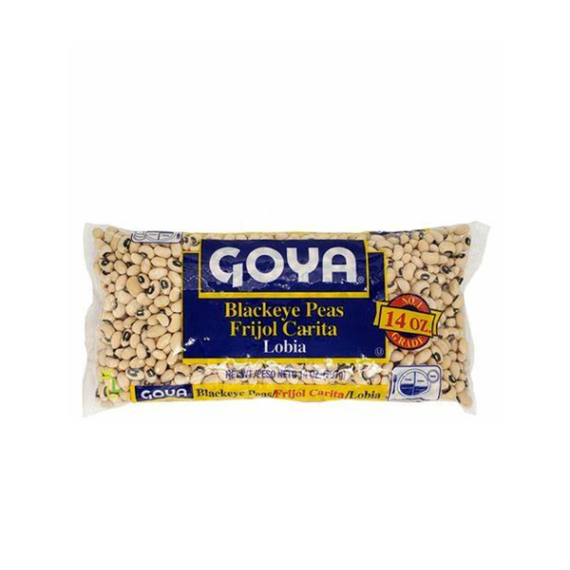 Goya Black Eye Peas 14Oz