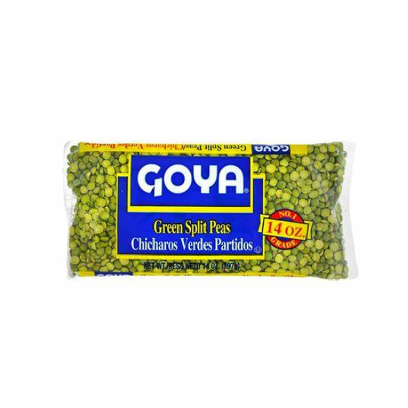 Goya Green Split Peas 14Oz