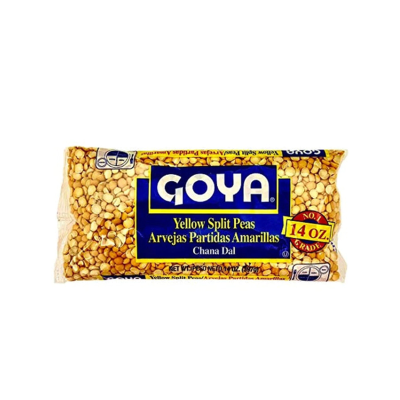 Goya Yellow Split Peas 14Oz