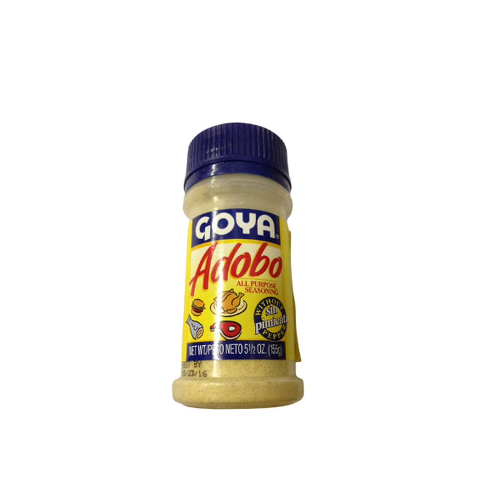 Goya Adobo All Purpose Without Pepp 155G