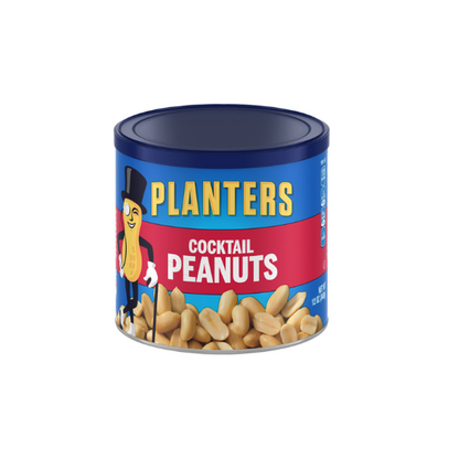 Planters Cocktail Peanuts 12Oz