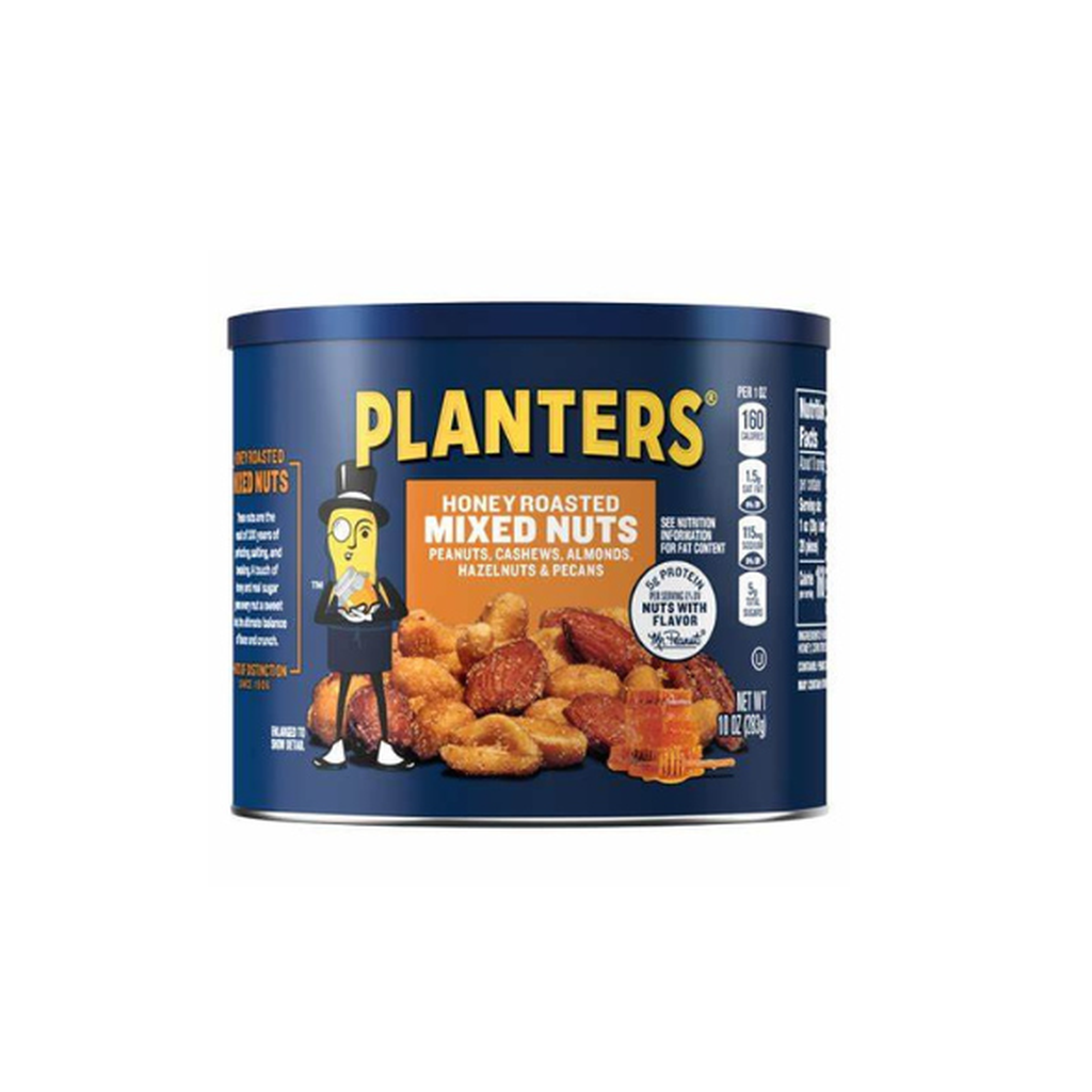 Planters Honey Roasted Mixed Nut 10Oz