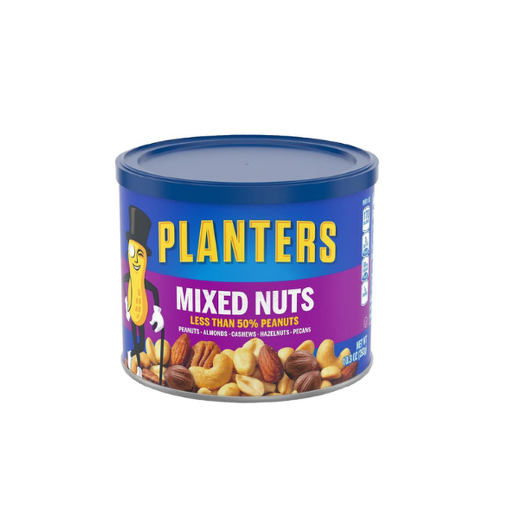 Planters Mixed Nuts 10.3Oz