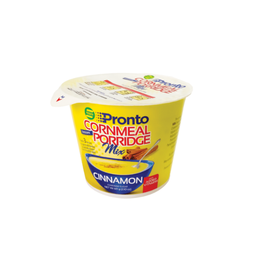 Pronto Cinnamon Porridge Cup 60G