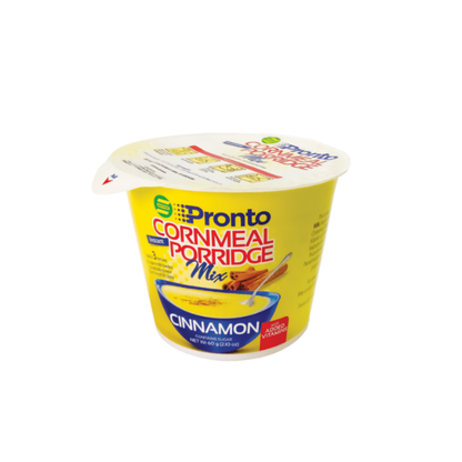 Pronto Cinnamon Porridge Cup 60G