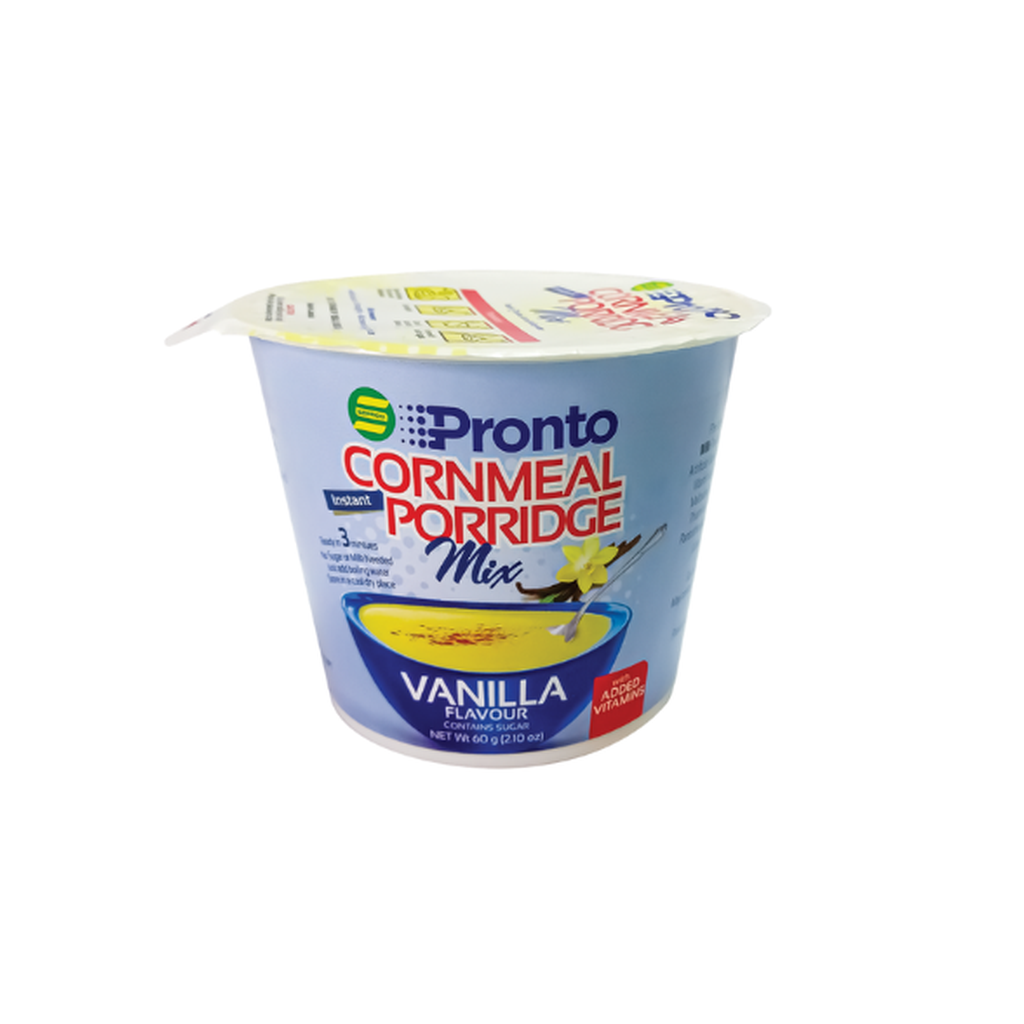 Pronto Vanilla Porridge Cup 60G